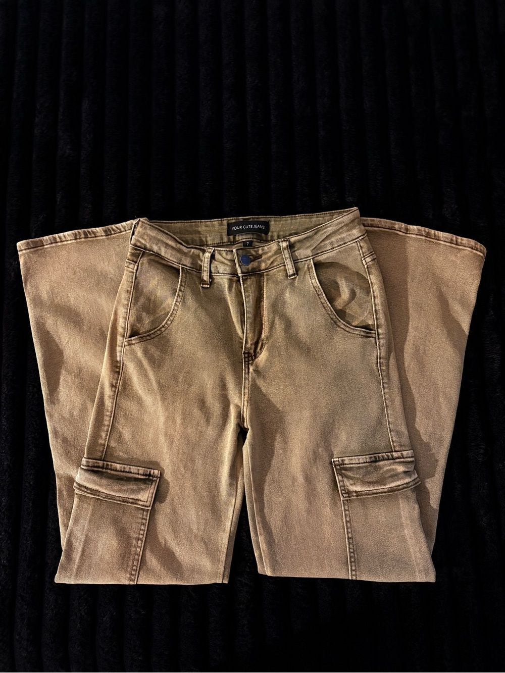 cargo jeans